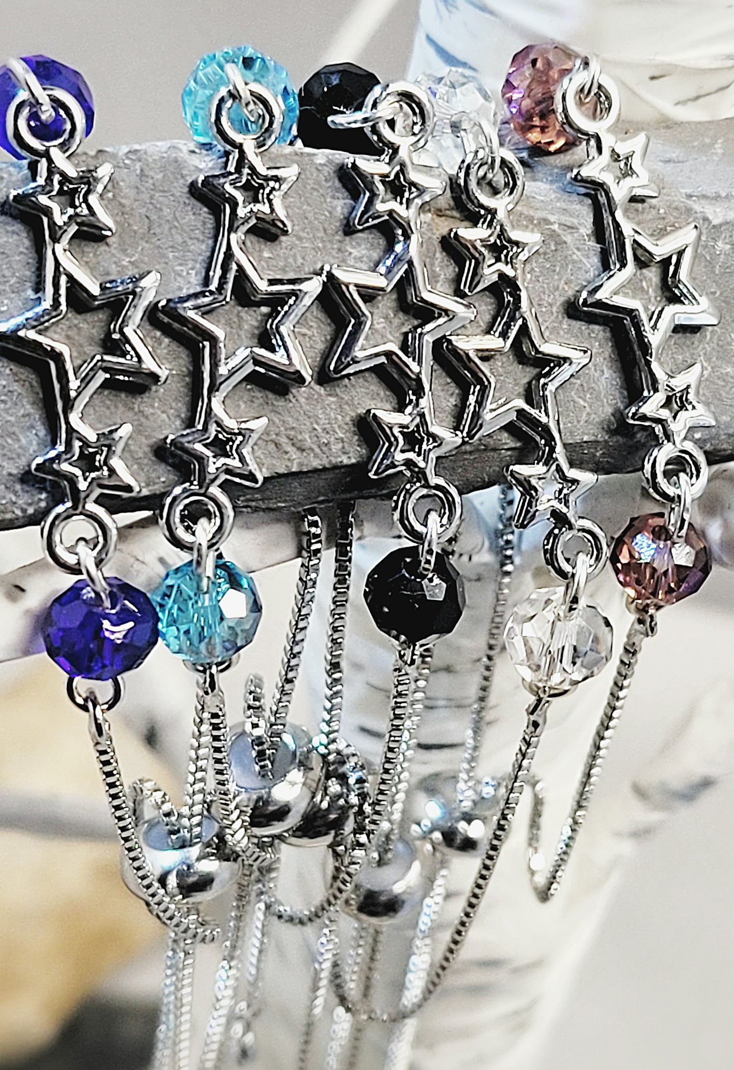String of Stars Bracelet (Silver)