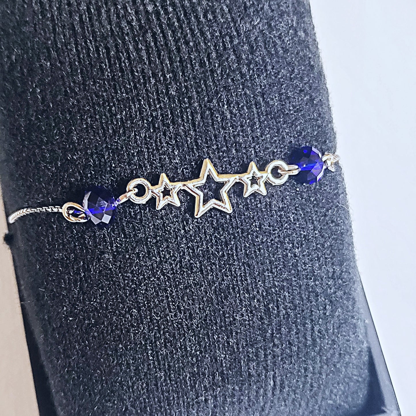 String of Stars Bracelet (Silver)