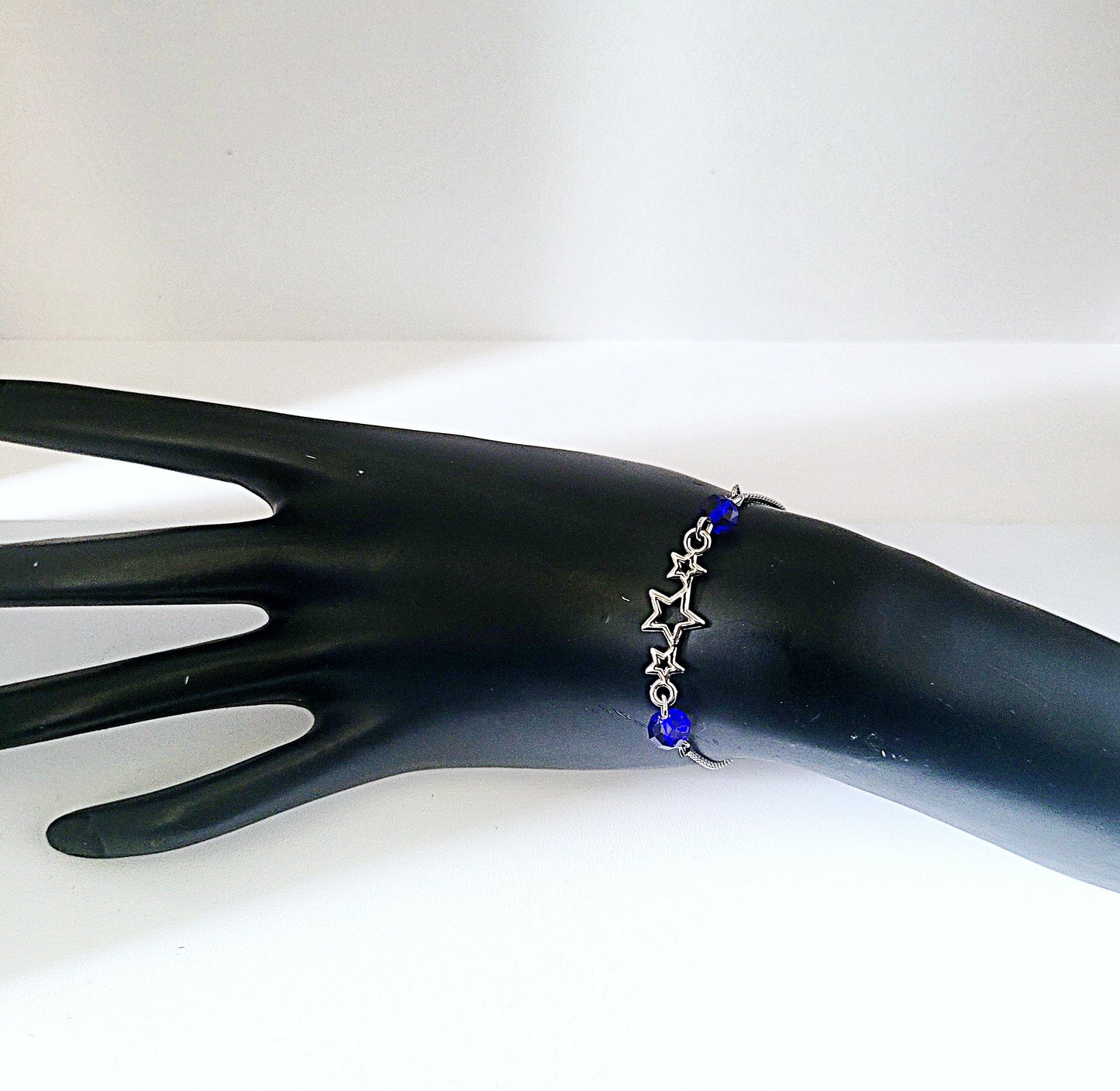 String of Stars Bracelet (Silver)