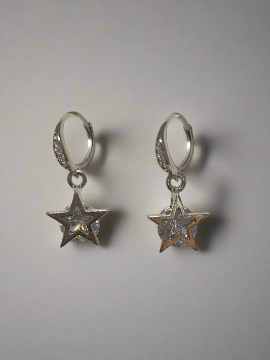 Starlight Silver Earrings | Starlight Earrings | Parish Moor Jewellery