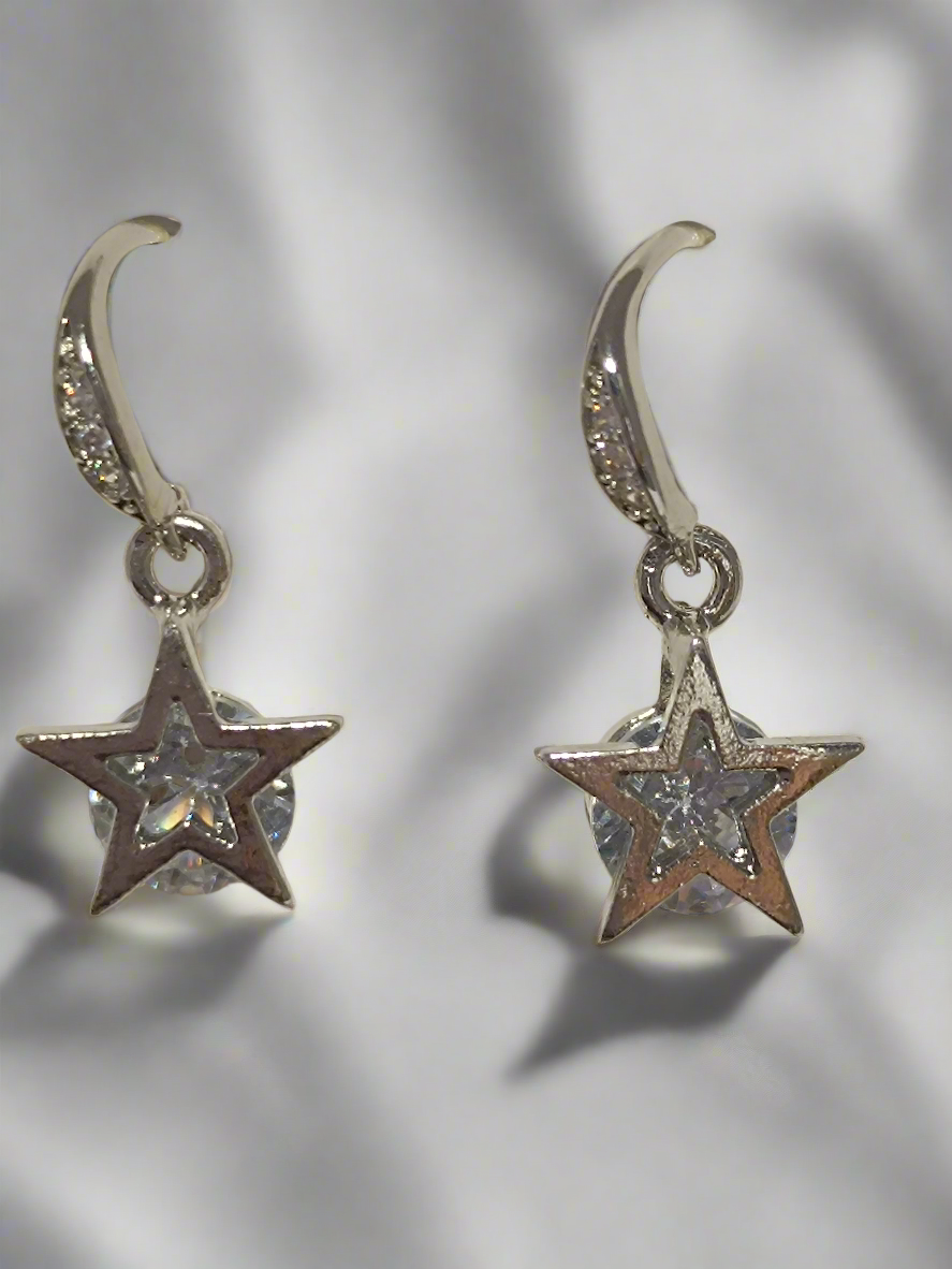 Starlight Silver Earrings | Starlight Earrings | Parish Moor Jewellery
