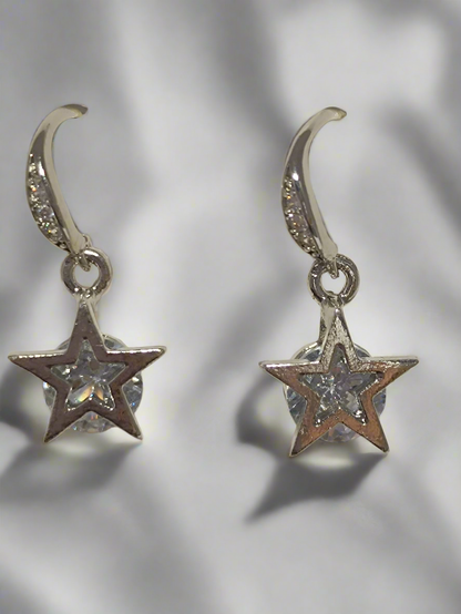 Starlight Silver Earrings | Starlight Earrings | Parish Moor Jewellery