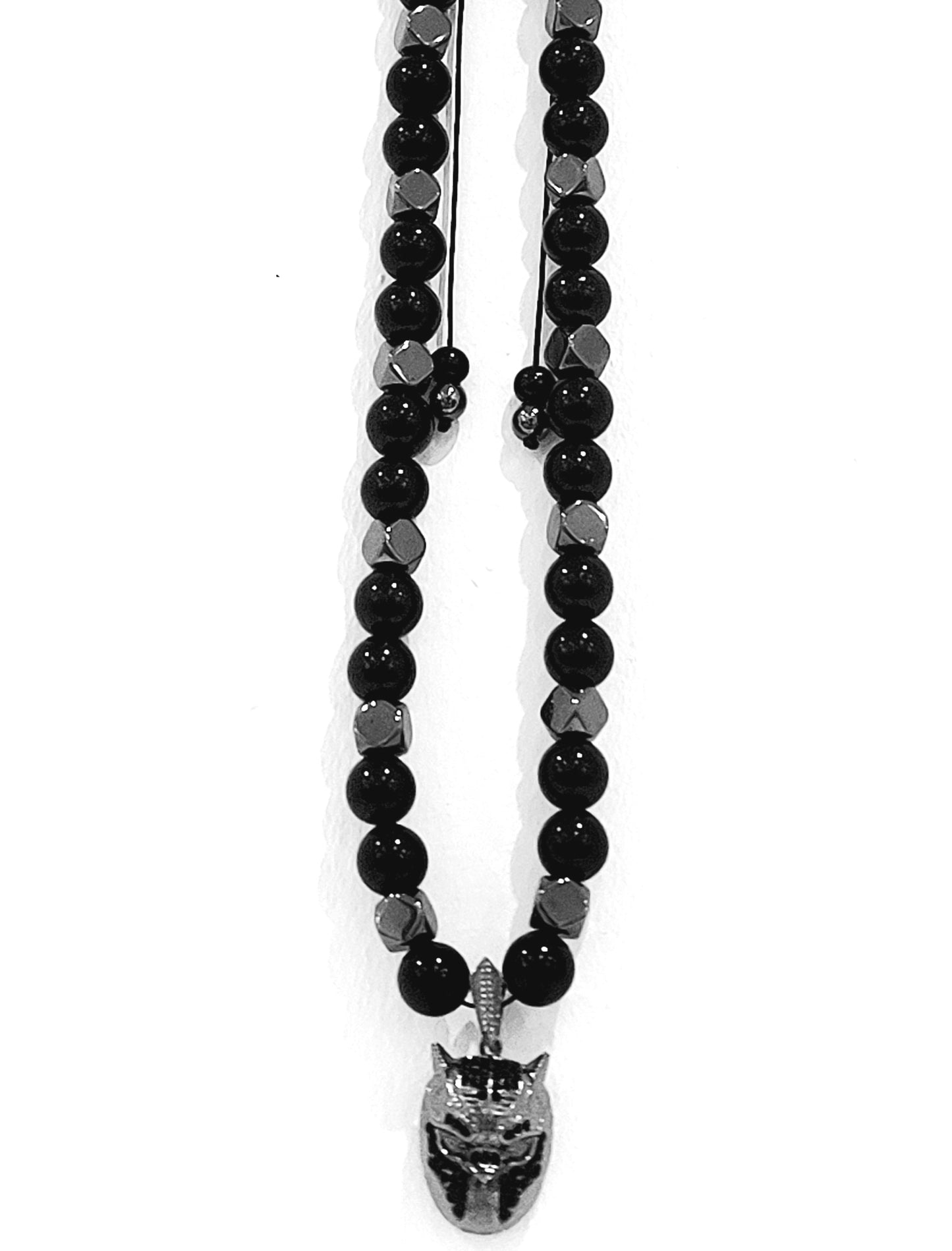 Black Panther Beaded Chain